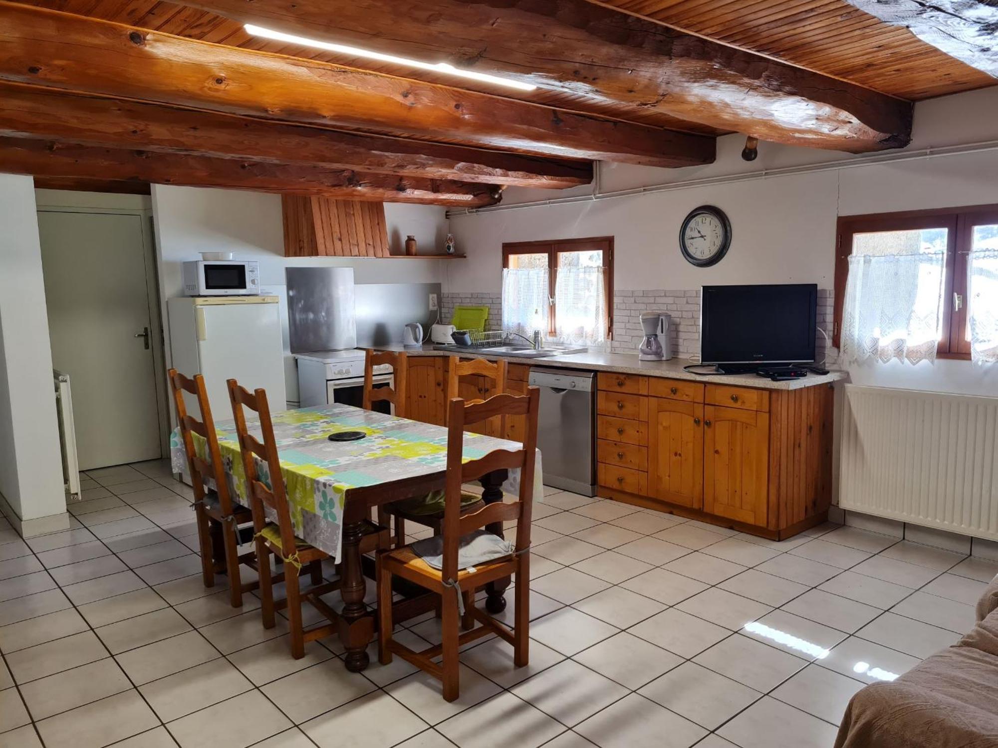 Gite Rural - Grange Des Pres Blancs Chaine Des Puys Le Vernet-Sainte-Marguerite Zewnętrze zdjęcie